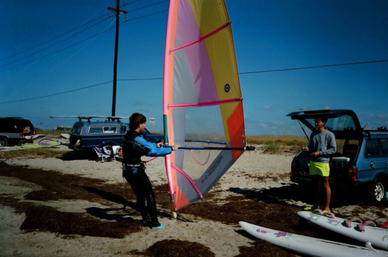 The Best Windsurfing Gear for Lightweight Riders