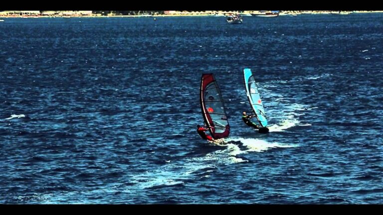 Common Windsurfing Competition Rules Explained