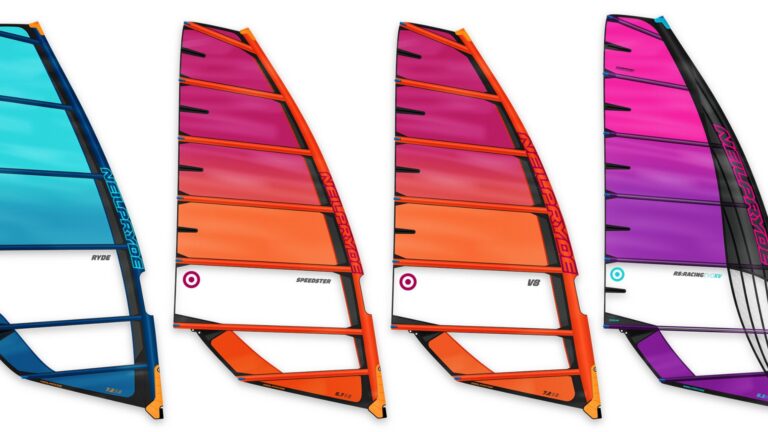 Different Types of Windsurfing Sails Explained