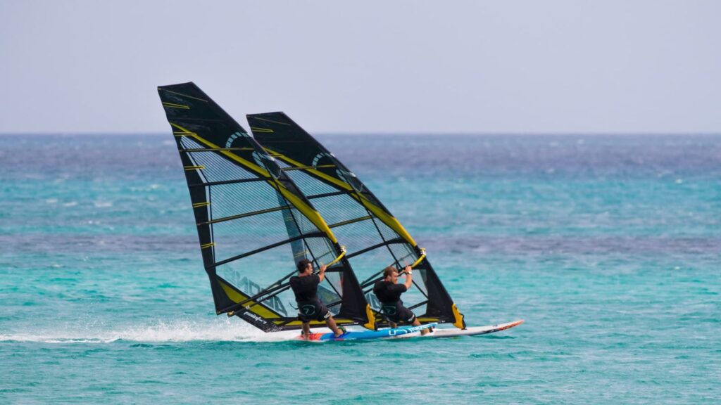 Different Types of Windsurfing Sails Explained