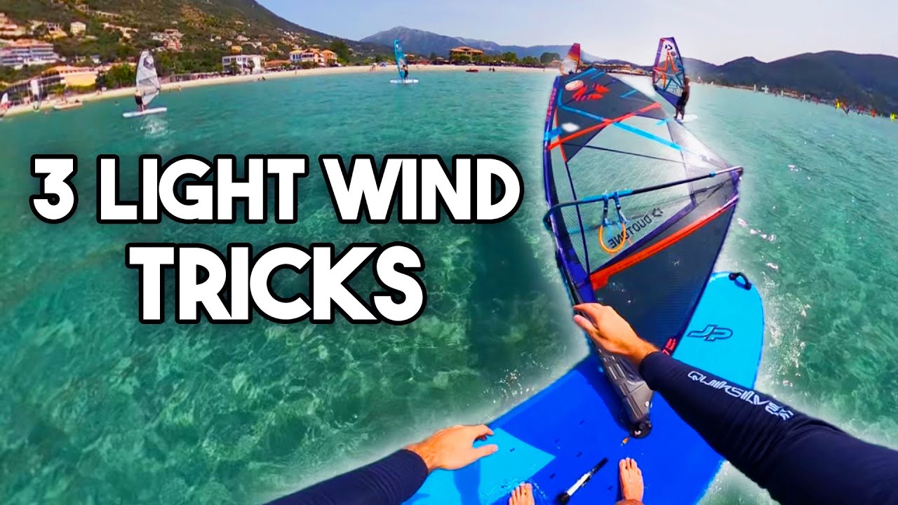 Freestyle Windsurfing Tricks You Can Learn