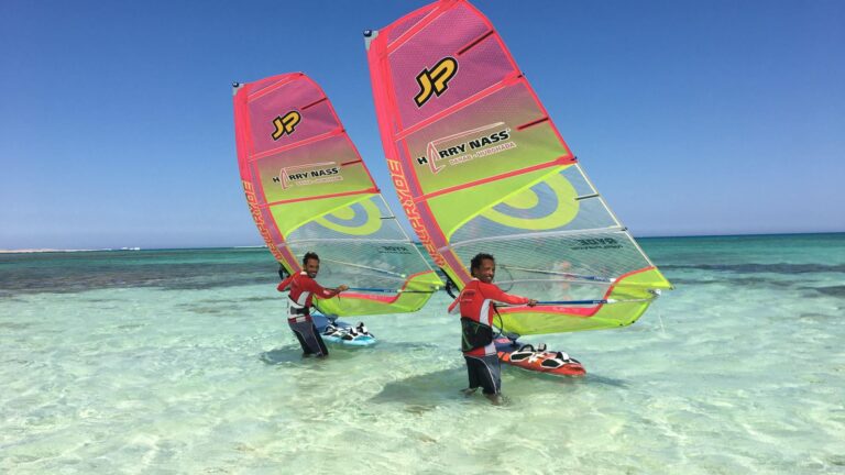How to Overcome Fear When Learning to Windsurf