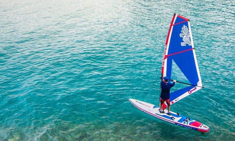 The Benefits of Windsurfing for Fitness and Mental Health