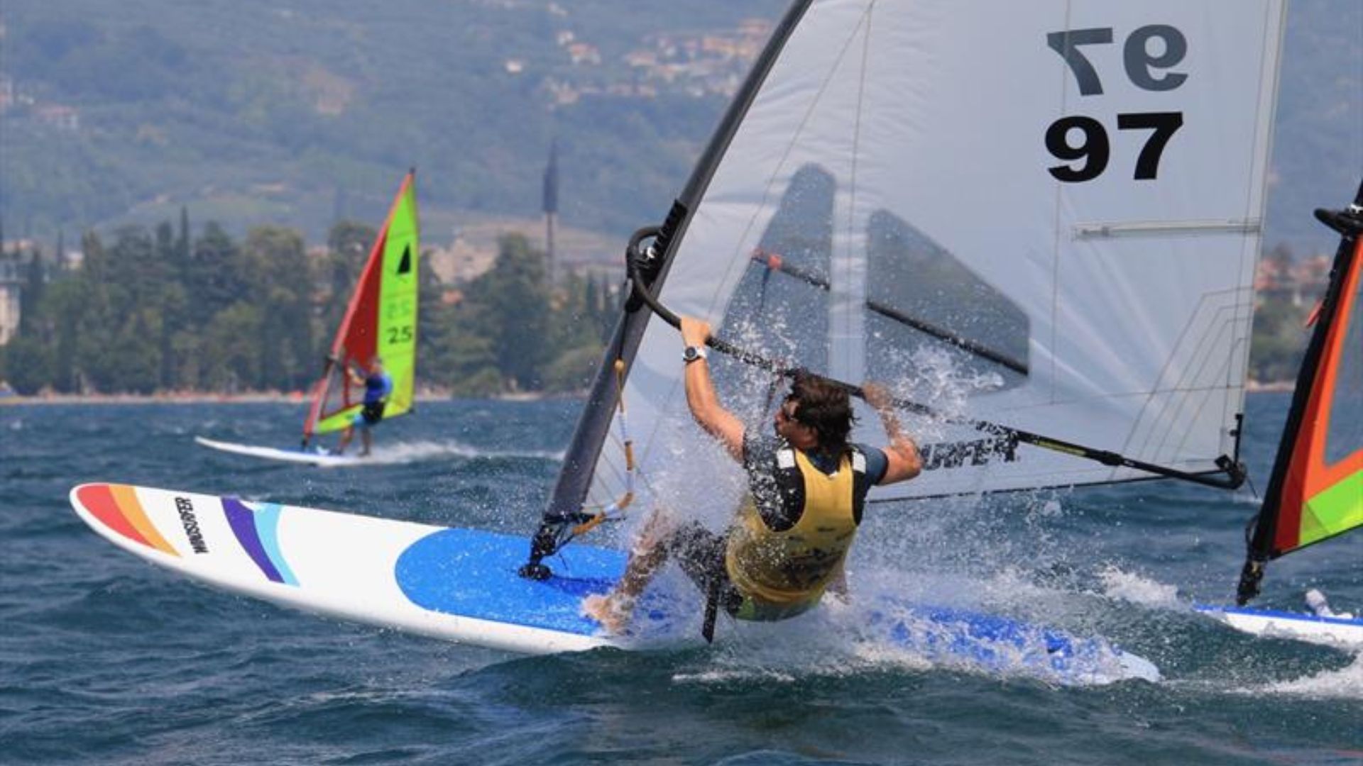 The Evolution Of Windsurfing Competitions The Evolution Of Windsurfing Competitions
