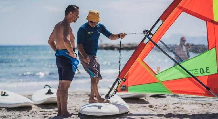 The Evolution of Windsurfing Equipment: How Gear Has Changed Over Time