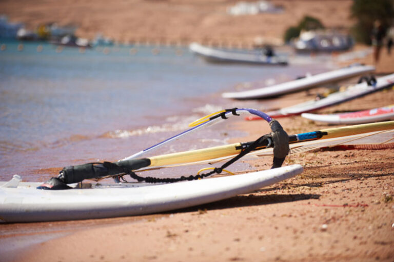 The Lightest Windsurfing Gear for Speed and Agility