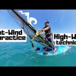 Training Drills to Master Your Windsurfing Stance
