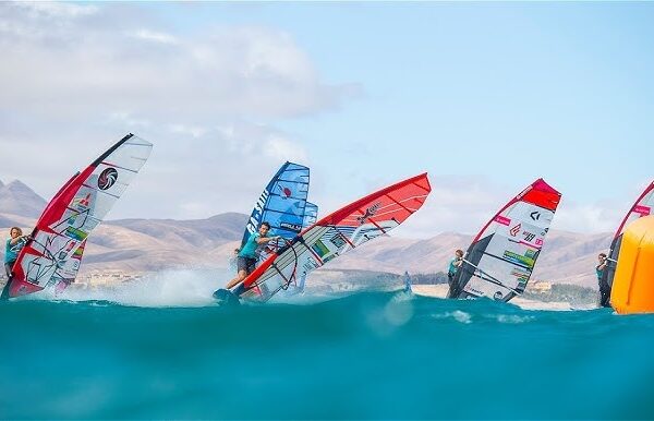 Windsurfing Slalom Racing vs. Wave Riding Competitions