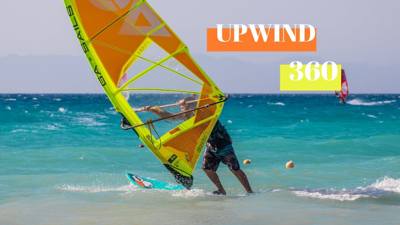 Windsurfing Upwind: Tips to Improve Your Performance