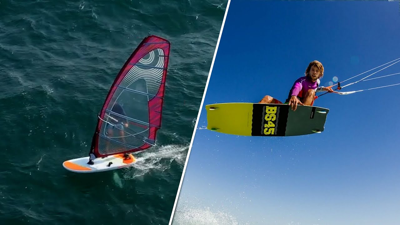 Windsurfing vs. Kitesurfing: What’s the Difference?