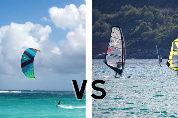 Windsurfing vs. Kitesurfing: What’s the Difference?